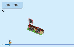 LEGO 60345 instructions page 8 – build guide