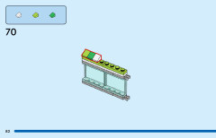 LEGO 60345 instructions page 82 – build guide
