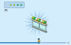 LEGO 60345 instructions page 83 – build guide