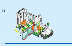 LEGO 60345 instructions page 84 – build guide