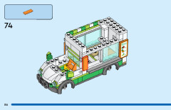 LEGO 60345 instructions page 86 – build guide