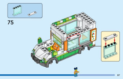 LEGO 60345 instructions page 87 – build guide