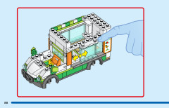 LEGO 60345 instructions page 88 – build guide