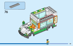 LEGO 60345 instructions page 89 – build guide