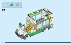 LEGO 60345 instructions page 90 – build guide