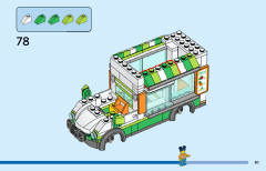 LEGO 60345 instructions page 91 – build guide