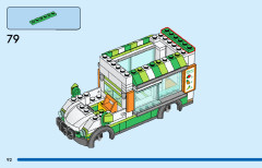 LEGO 60345 instructions page 92 – build guide