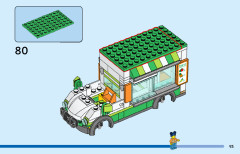 LEGO 60345 instructions page 93 – build guide