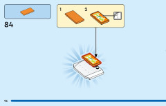 LEGO 60345 instructions page 96 – build guide