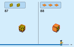 LEGO 60345 instructions page 99 – build guide