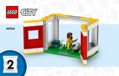 LEGO 60346 instructions page 1 – build guide