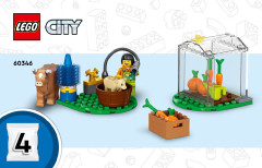 LEGO 60346 instructions page 1 – build guide