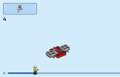 LEGO 60347 instructions page 10 – build guide