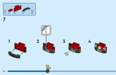 LEGO 60347 instructions page 12 – build guide