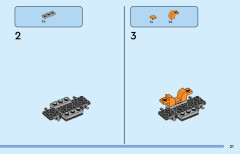 LEGO 60347 instructions page 21 – build guide