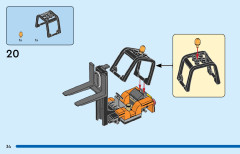 LEGO 60347 instructions page 34 – build guide