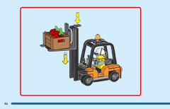 LEGO 60347 instructions page 36 – build guide