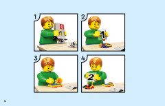 LEGO 60347 instructions page 4 – build guide