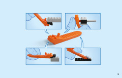 LEGO 60347 instructions page 5 – build guide