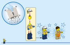 LEGO 60347 instructions page 6 – build guide