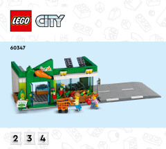 LEGO 60347 instructions page 1 – build guide
