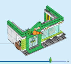 LEGO 60347 instructions page 101 – build guide