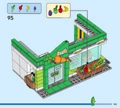 LEGO 60347 instructions page 105 – build guide