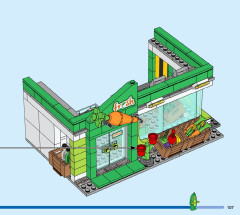 LEGO 60347 instructions page 107 – build guide