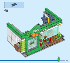 LEGO 60347 instructions page 109 – build guide