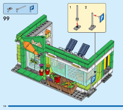LEGO 60347 instructions page 110 – build guide