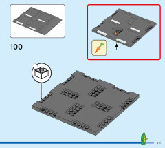 LEGO 60347 instructions page 111 – build guide