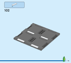 LEGO 60347 instructions page 113 – build guide