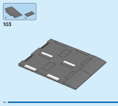 LEGO 60347 instructions page 114 – build guide