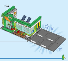 LEGO 60347 instructions page 115 – build guide
