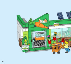 LEGO 60347 instructions page 116 – build guide