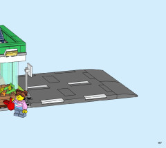 LEGO 60347 instructions page 117 – build guide