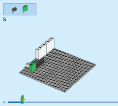 LEGO 60347 instructions page 12 – build guide