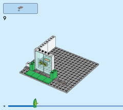 LEGO 60347 instructions page 18 – build guide