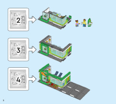 LEGO 60347 instructions page 2 – build guide