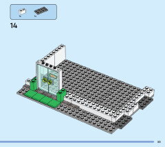 LEGO 60347 instructions page 23 – build guide