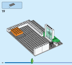 LEGO 60347 instructions page 28 – build guide