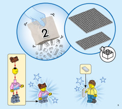LEGO 60347 instructions page 3 – build guide
