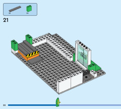 LEGO 60347 instructions page 30 – build guide