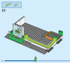 LEGO 60347 instructions page 32 – build guide