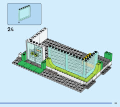 LEGO 60347 instructions page 33 – build guide