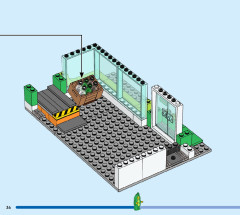 LEGO 60347 instructions page 36 – build guide