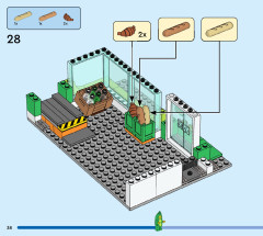 LEGO 60347 instructions page 38 – build guide