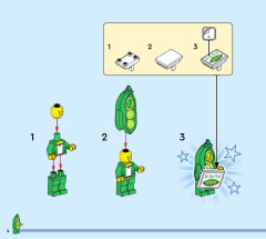 LEGO 60347 instructions page 4 – build guide