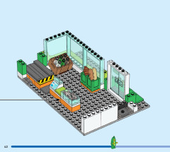 LEGO 60347 instructions page 42 – build guide