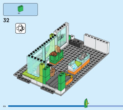 LEGO 60347 instructions page 44 – build guide